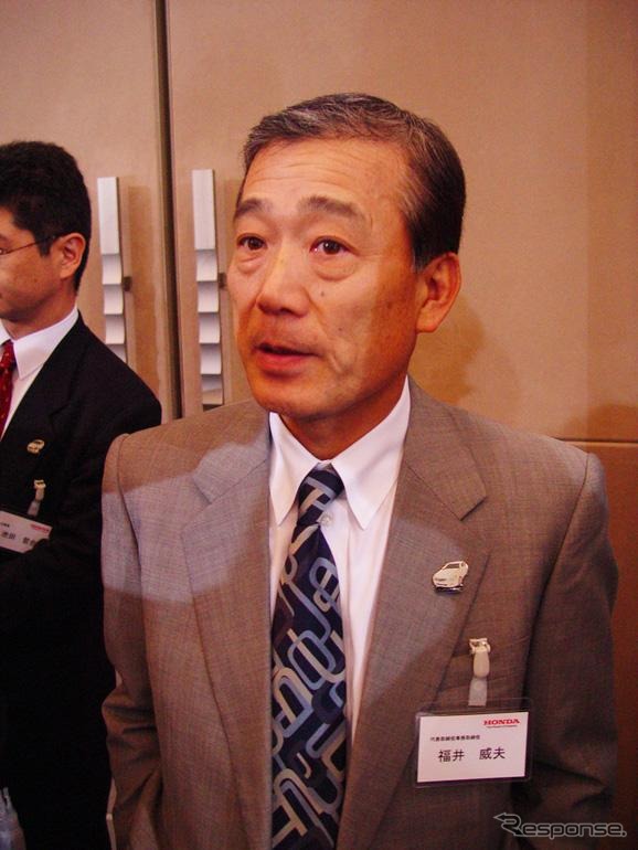 「ホンダらしさ」を追求---福井次期社長