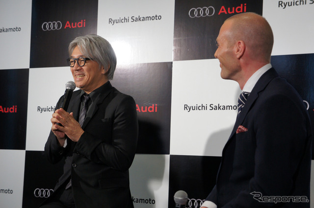 アウディ×坂本龍一…カーボンオフセットで協力