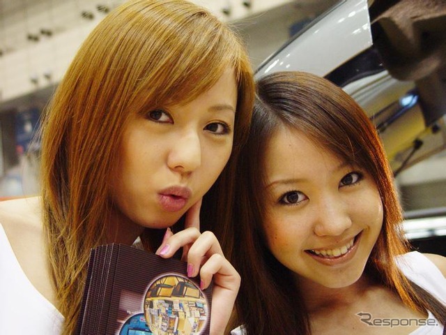 【MES2003写真蔵】コンパニオンと同乗試聴はできたか
