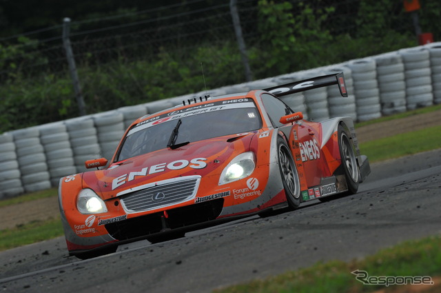 ENEOS SC430(画像はSUPER GT第5戦)