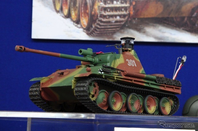 35分の1 RCタンクバトルシステムシリーズ