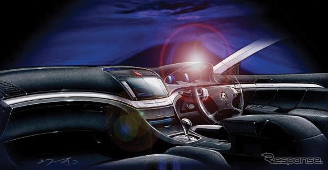 【新型ホンダ『インスパイア』発表】インテリアはオトナのカフェバー