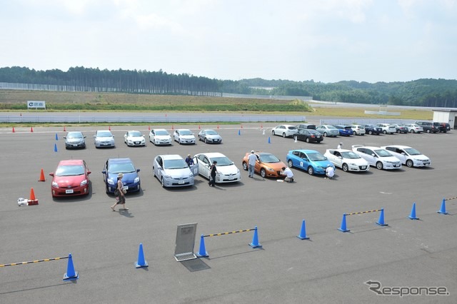 イベントの模様