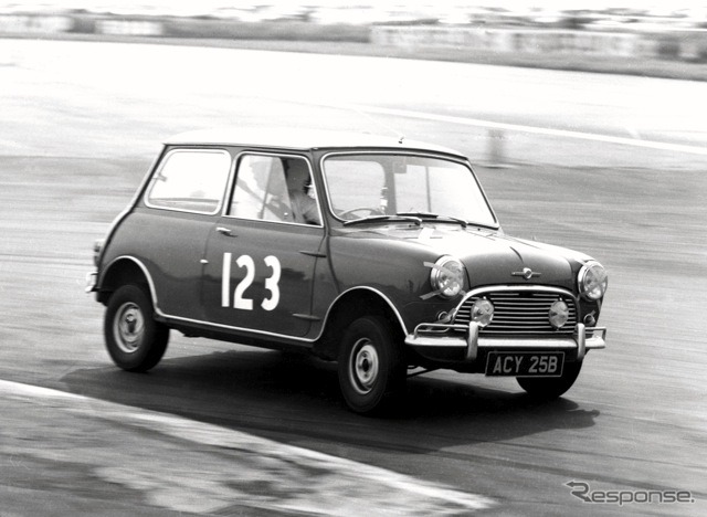 Miniクーパー、1965年