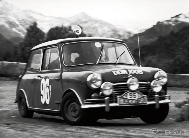Miniクーパー、モンテカルロラリー、1965年