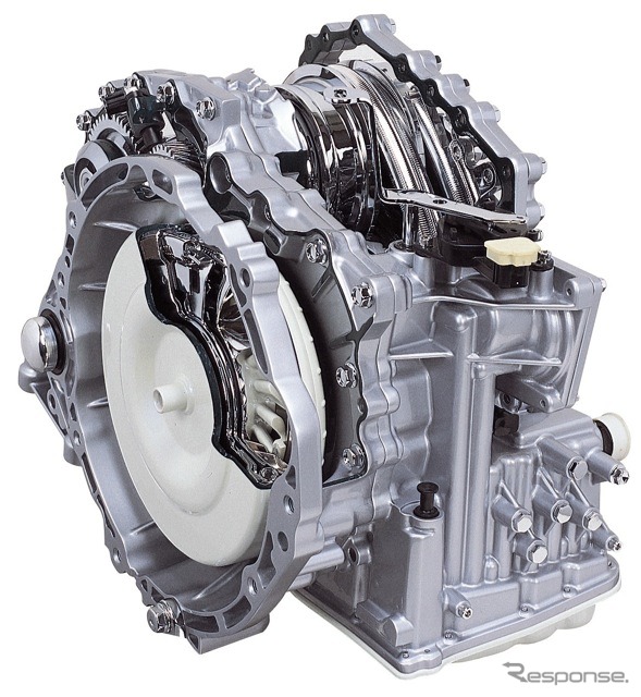 中型FF車用ベルトCVT、JF011E