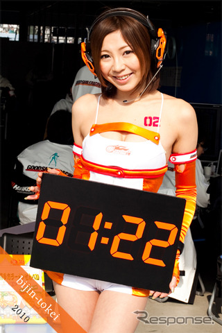 iPhoneアプリ『circuit-tokei SUPER GT 2010 Ver.』