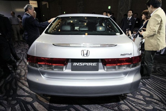 【新型ホンダ『インスパイア』発表】デザインはこんなに違うんです!!
