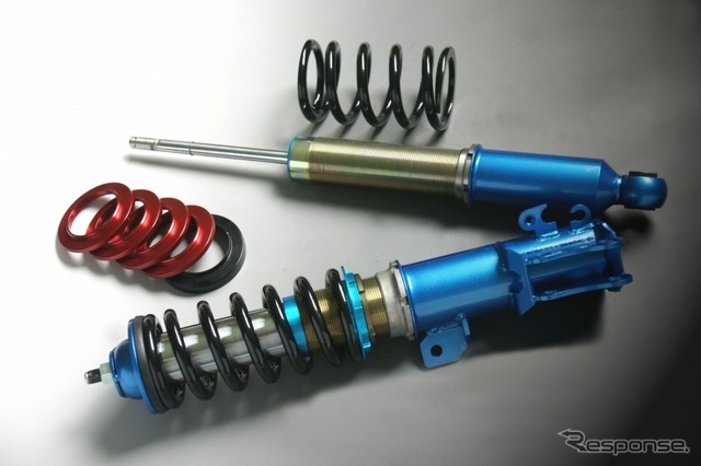 ホンダ CR-Z用サスキット「Competition ZERO-3」
