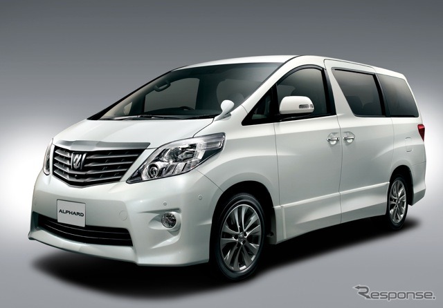 アルファード。トヨタ車体製