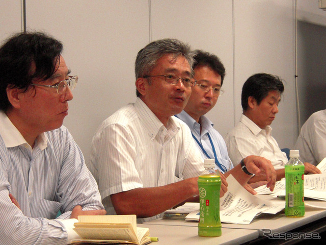 自動車検査独立行政法人 関東検査部検査課企画官 吉澤真一氏