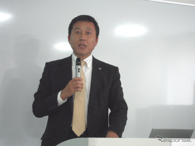 蓄電型地域交通推進協会理事のゼロスポーツ代表取締役社長中島徳至氏
