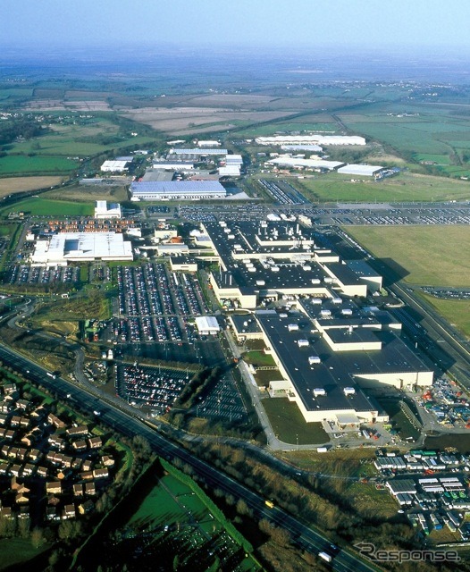 イギリス工場
