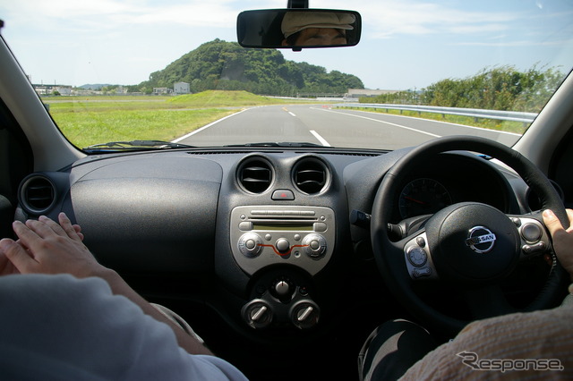 新型HR12DDRエンジンを搭載したマーチ