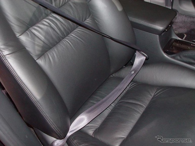 【新型ホンダ『インスパイア』発表】正しい姿勢で乗ってこそ活きる安全システム