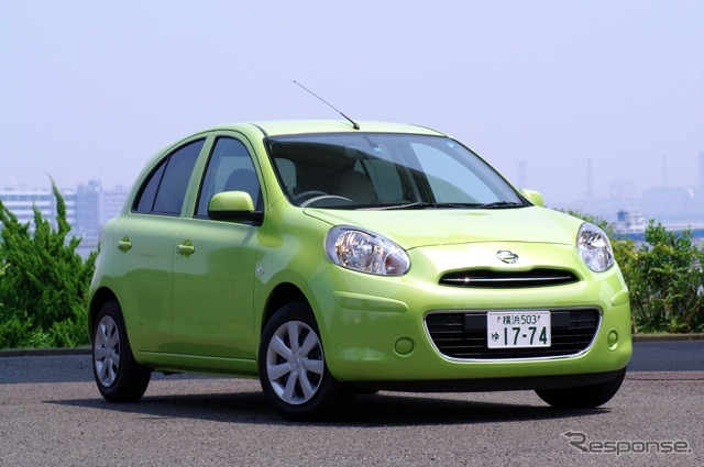 マーチ新型