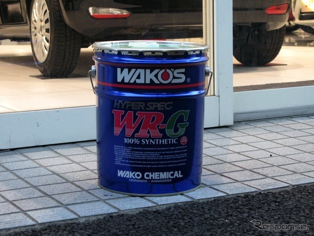 競技車両やチューニングカーに対応するギヤオイルのWR-G