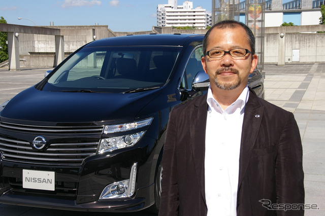 グローバルデザイン本部プロダクトデザイン部の山本　年氏