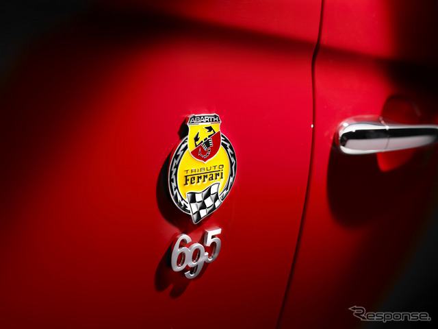 695トリビュートフェラーリ(写真は左ハンドル仕様)