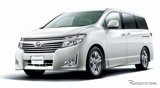 エルグランド新型
