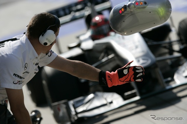 シューマッハ（メルセデスGP）