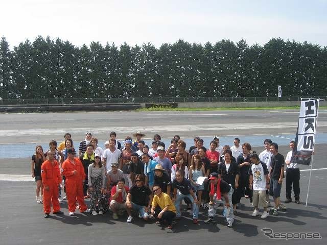ドリフトコースGRAND PRIX 2010 夏