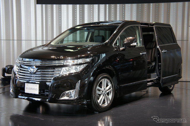 新型 エルグランド