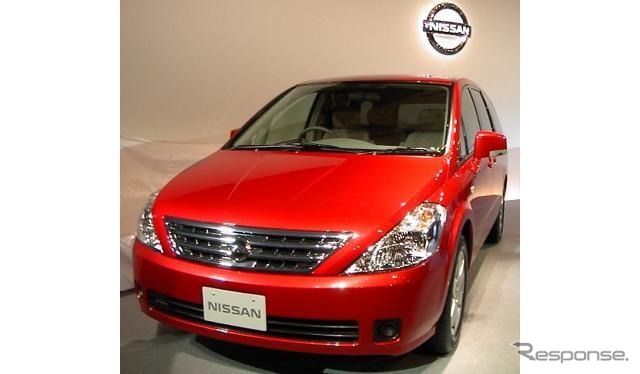 こんどはミニバンに買い換えましょうよ、日産から何か出るみたいだし