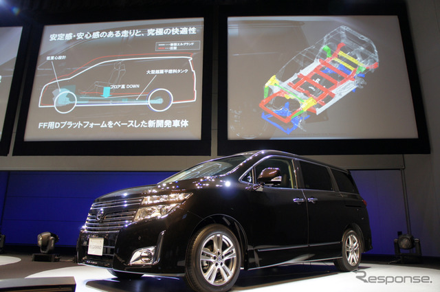 新型 エルグランド