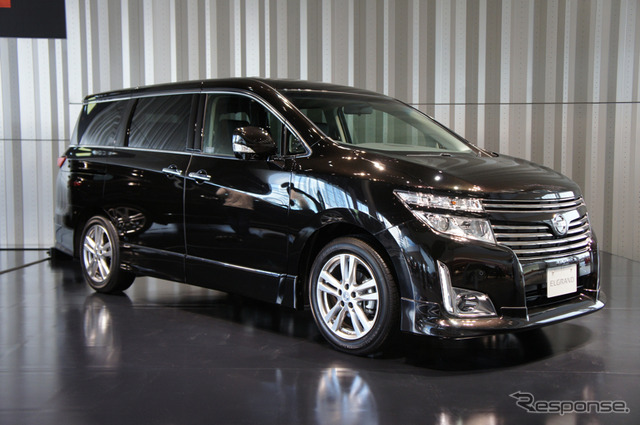 新型 エルグランド