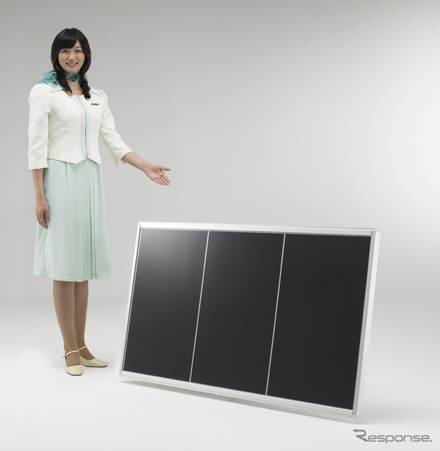 公共・産業用太陽電池モジュールのイメージ