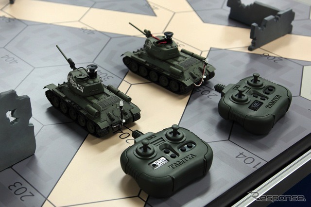 35分の1 RCタンクバトルシステムシリーズ