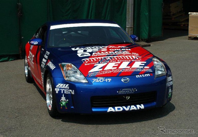 【パイクスピーク写真蔵】チームコムセント『フェアレディZ』がわかる