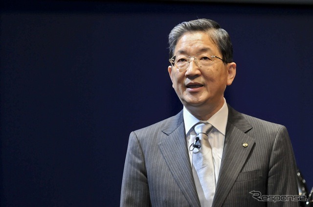 志賀会長(資料画像)