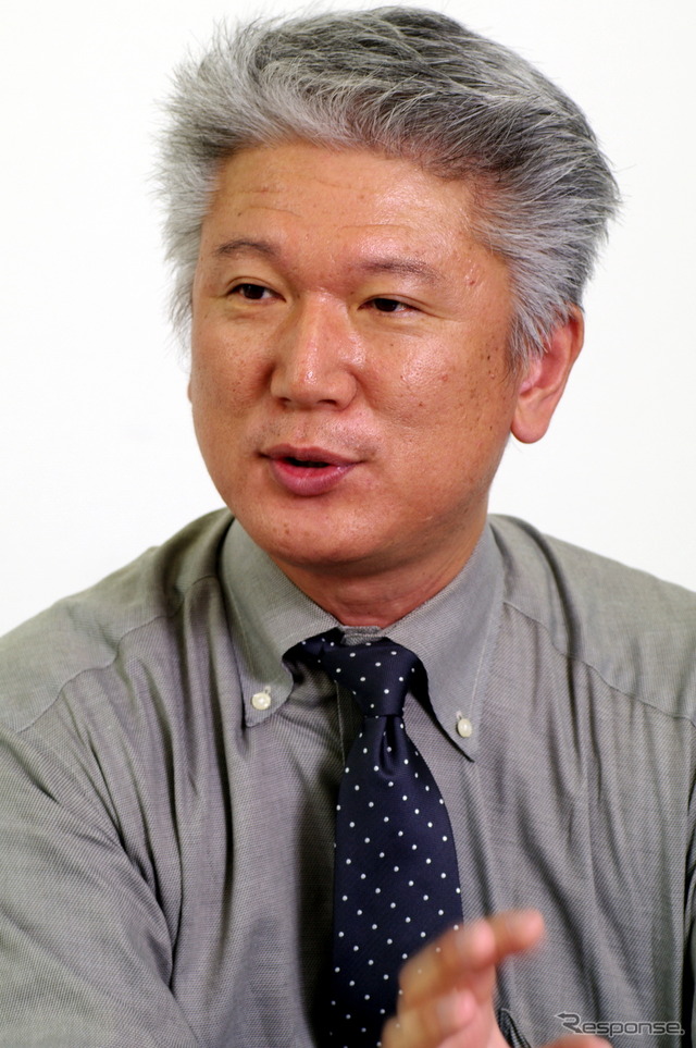 商品企画を担当した四輪商品企画室の佐藤秀夫氏