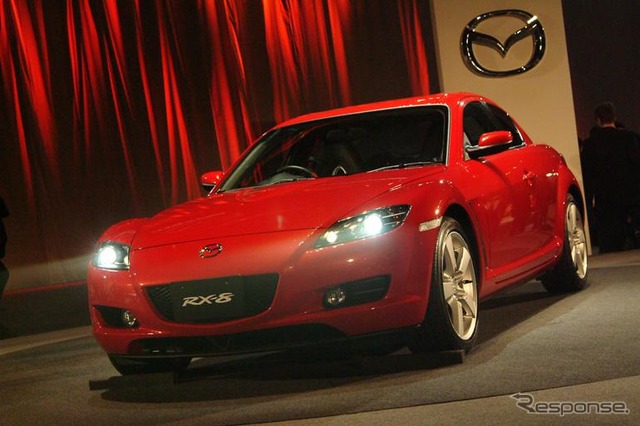 マツダ『RX-8』の実用燃費が明らかに--ｅ燃費データベース分析結果