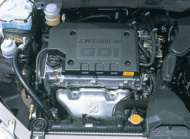 三菱、次世代「GDI」開発中!!---副社長が搭載車種まで述べる