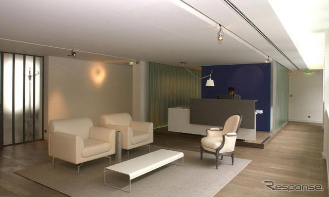 ルノーがパリ都心にデザインスタジオを開設