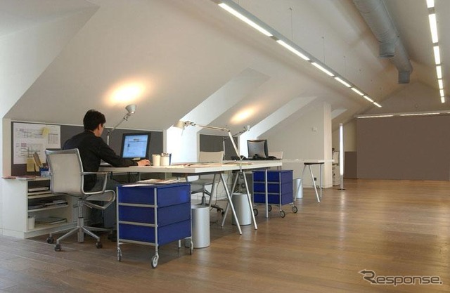 ルノーがパリ都心にデザインスタジオを開設