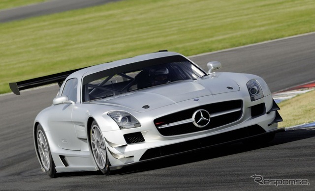SLS AMG GT3