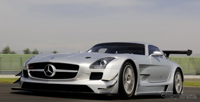 SLS AMG GT3