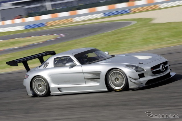SLS AMG GT3