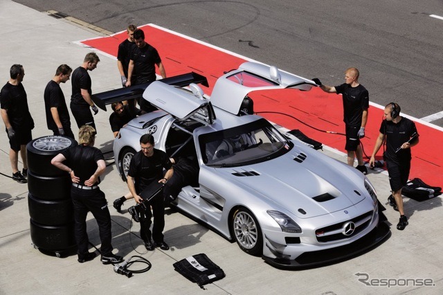 SLS AMG GT3
