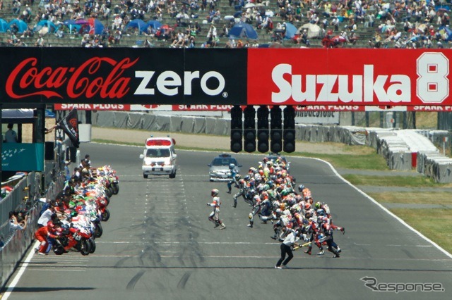 “コカ・コーラ ゼロ”鈴鹿8時間耐久ロードレース第33回大会（決勝7月25日）