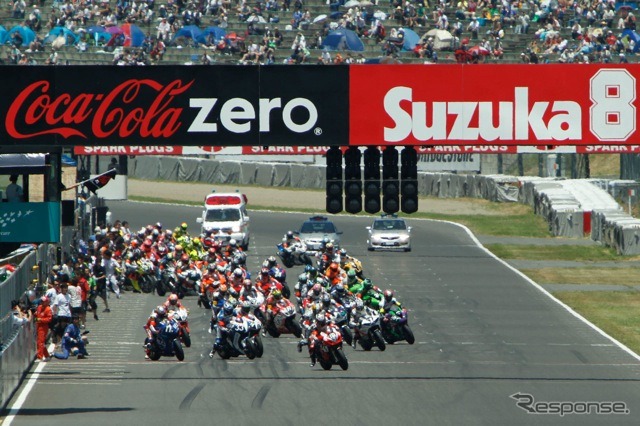 “コカ・コーラ ゼロ”鈴鹿8時間耐久ロードレース第33回大会(決勝7月25日)