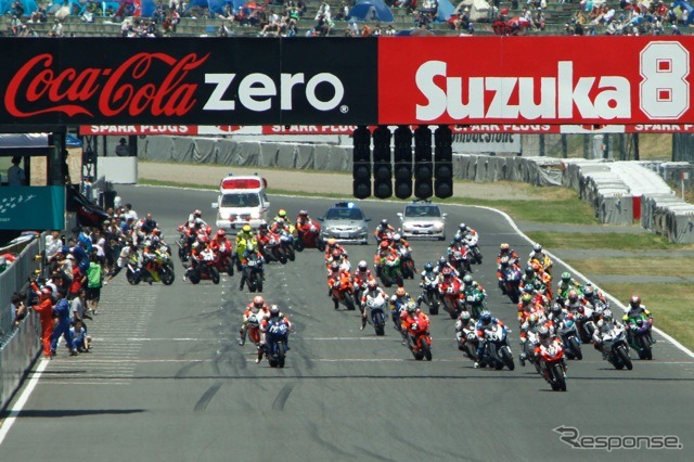 “コカ・コーラ ゼロ”鈴鹿8時間耐久ロードレース第33回大会(決勝7月25日)