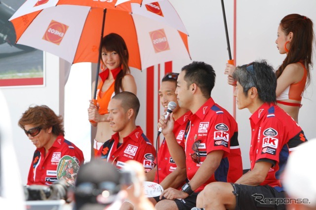 “コカ・コーラ ゼロ”鈴鹿8時間耐久ロードレース第33回大会(決勝7月25日)