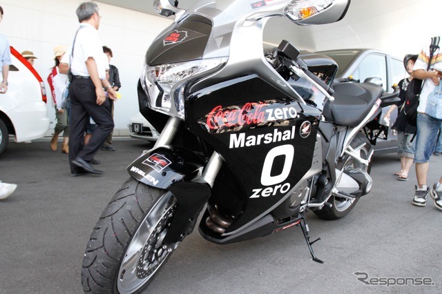 マーシャルバイク。“コカ・コーラ ゼロ”鈴鹿8時間耐久ロードレース第33回大会(決勝7月25日)