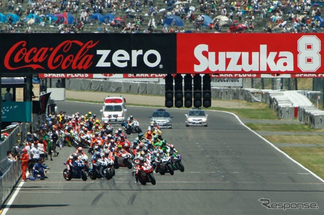 “コカ・コーラ ゼロ”鈴鹿8時間耐久ロードレース第33回大会(決勝7月25日)