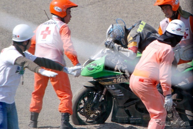 2010鈴鹿・近畿選手権シリーズ第5戦鈴鹿4時間耐久ロードレースST600(決勝7月24日)